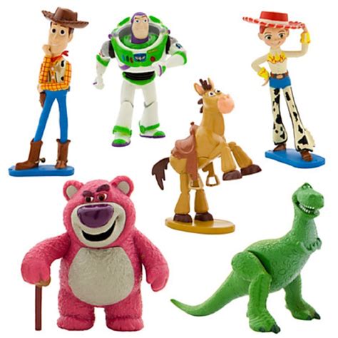 toy story characters toys