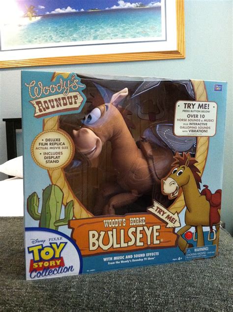 toy story collection bullseye