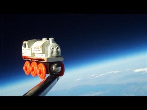 Toy Train In Space