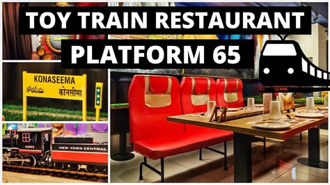Toy Train Restaurant Platform 65