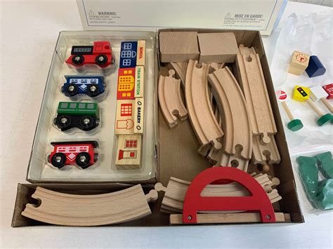 Toy Train Set Pottery Barn