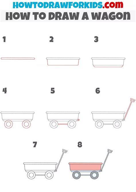 Toy Wagon Drawing