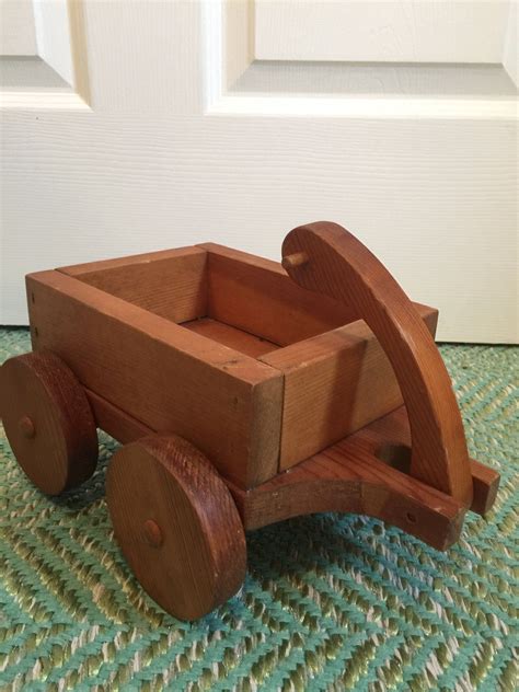 Toy Wagon Storage