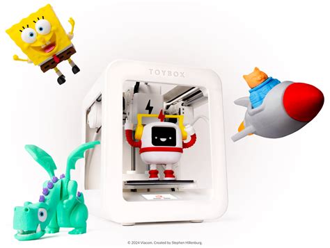 Toybox 3D Printer Instructions