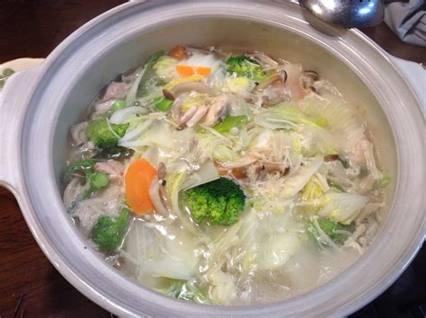 Toyonaga-Nabe Soup-Stew