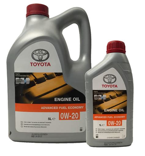 Toyota 0W-20 Synthetic Oil: The Oil That Keeps Your Toyota Running Like New!