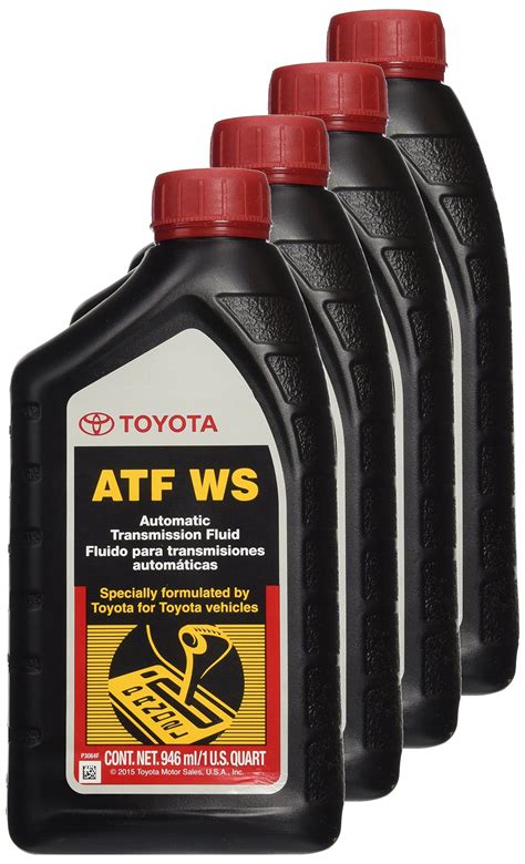 The Secret To Smooth Sailing: Automatic Transmission Fluid For Toyota And Lexus