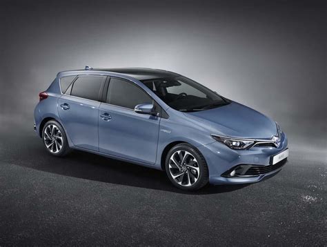 New Toyota Auris Prices And Specifications Announced Toyota Media Site