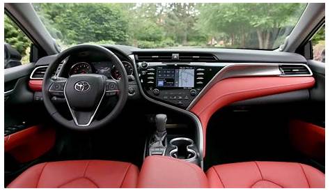 2018 Toyota Camry XSE V6 Review And Release Date Vehicle Gloss