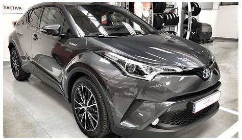 TOYOTA CHR 122h Premium 2WD ECVT Gris Aluminium occasion