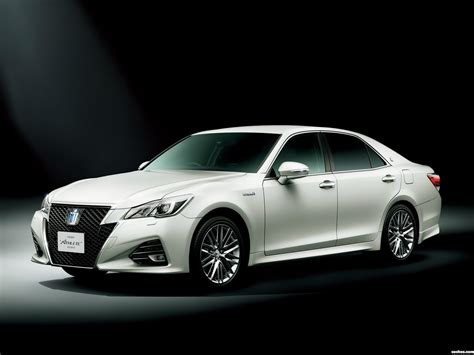 Introducing The Toyota Crown Athlete: A Majestic Blend Of Luxury And Performance
