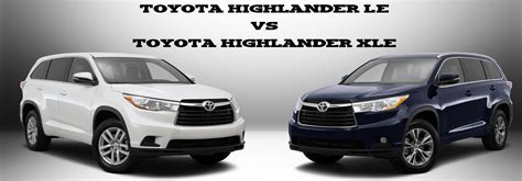 Toyota Difference Between Le And Xle: A Guide For The Easily Confused