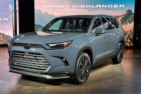 Toyota Grand Highlander: The Most Luxurious Ride Of 2023