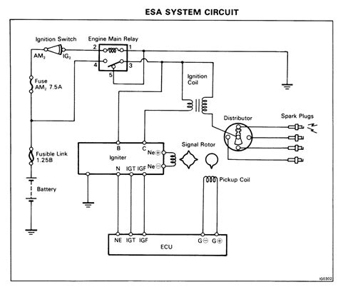 Toyota Igniter Wiring Diagram Collection