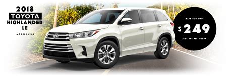 Toyota Lease: The Best Way To Enjoy The Ride!