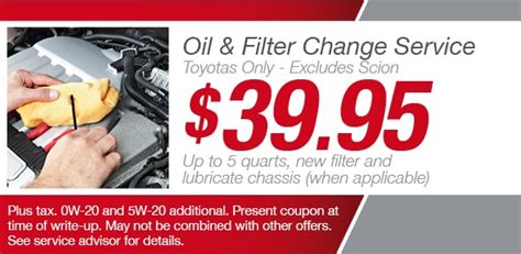 How To Save Money On Your Next Toyota Oil Change