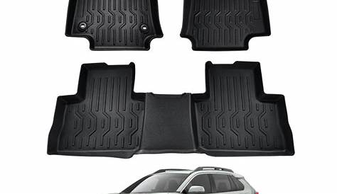 Floor Liners for 20192020 Toyota RAV4, Lasfit All Weather Fit TPE SUV