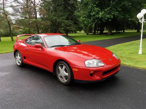 Toyota Supra For Sale – Don't Miss This One-Of-A-Kind Opportunity!
