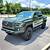 toyota tacoma trd off road army green