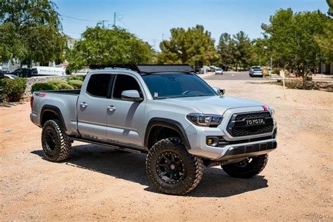 2019 Toyota TRD Off Road Cement Grey 3" Lift 33's V6
