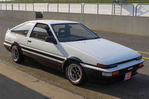 The Toyota Trueno Ae86: The Legend Of The Japanese Streets