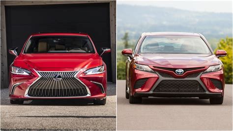 Toyota Vs. Lexus: The Ultimate Showdown Of The Century