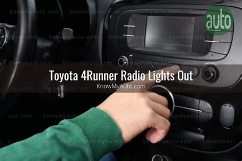 Toyota 4Runner Navigation Not Working