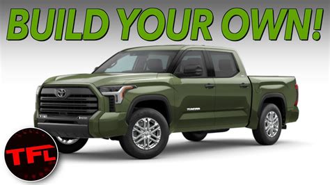 toyota build your own tundra