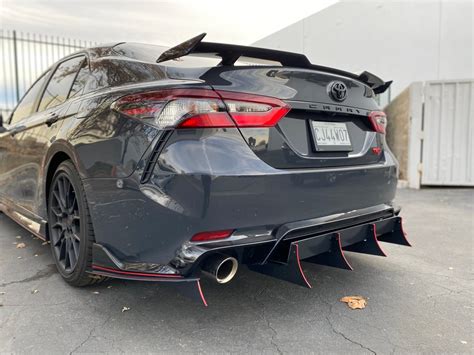 toyota camry rear diffuser