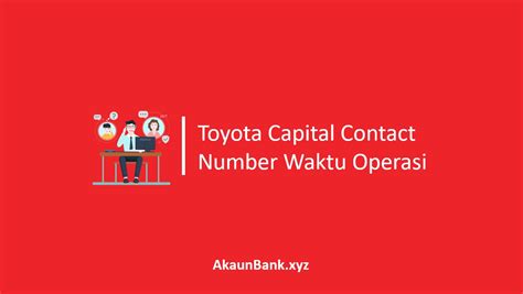 toyota capital malaysia contact number