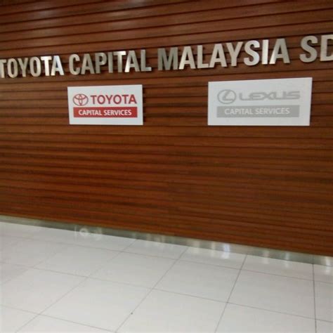 toyota capital sdn bhd