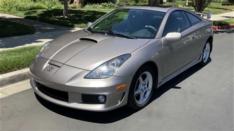 toyota celica manual for sale