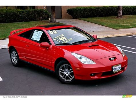 +30 Toyota Celica Red References