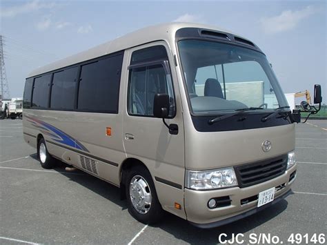 toyota coaster bus for sale uk