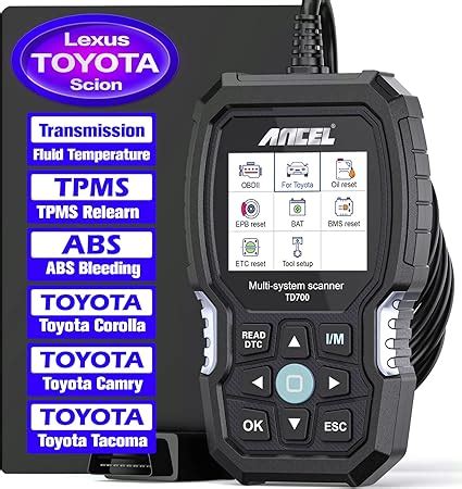 Toyota Code Reader App