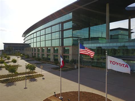 toyota corporate headquarters in usa