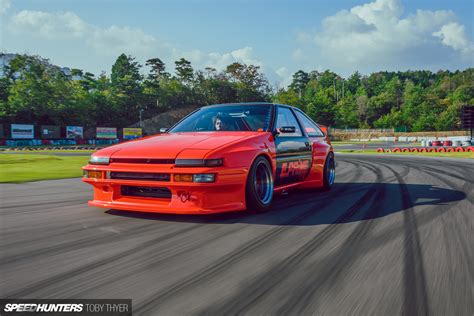 Cool Toyota Drift References