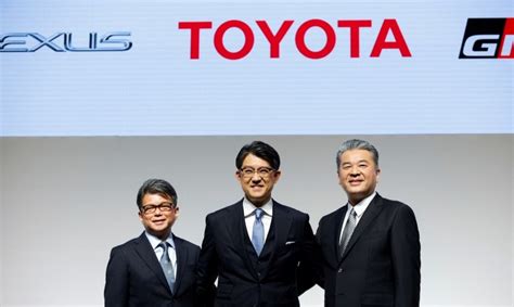 Cool Toyota Executives References