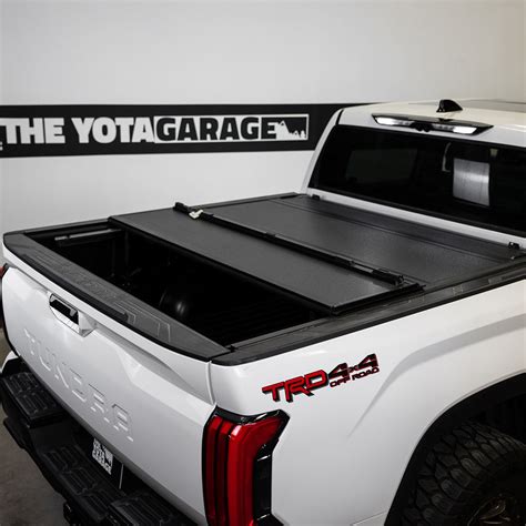 toyota factory tonneau cover tundra