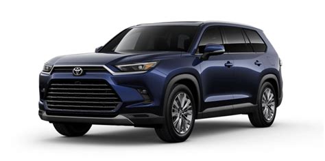 toyota grand highlander availability
