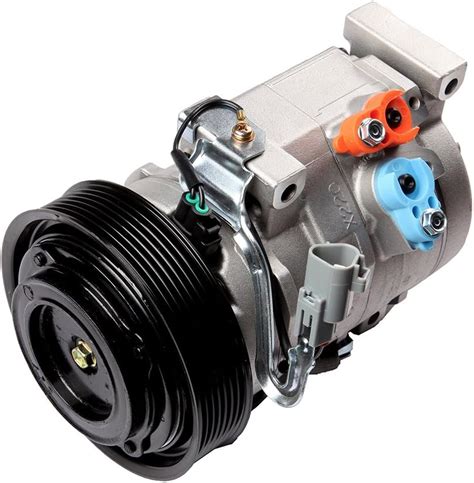 toyota highlander ac compressor replacement cost