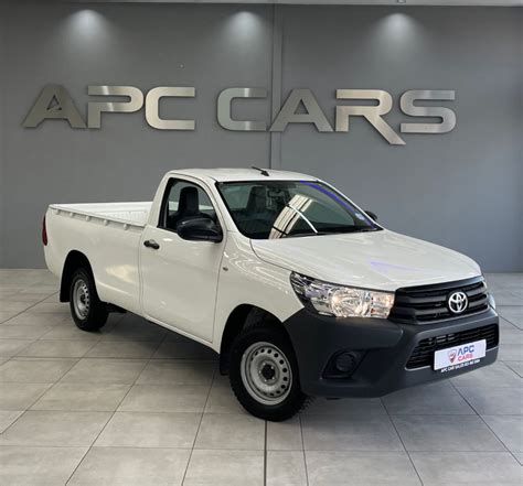 toyota hilux single cab for sale in sa