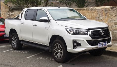 toyota hilux wiki