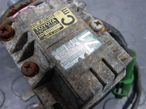 Review Of Toyota Igniter References