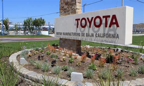 toyota motor manufacturing de baja california