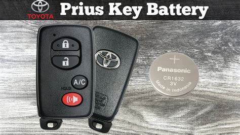 toyota prius change key battery