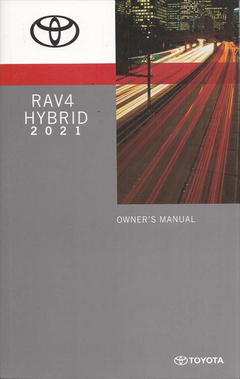 toyota rav4 hybrid owners manual