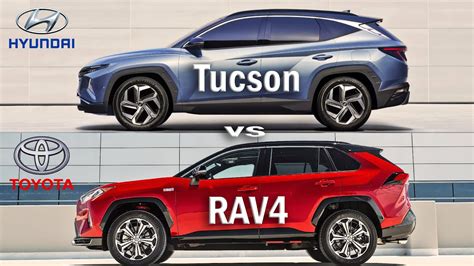 toyota rav4 hybrid vs hyundai hybrid models