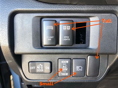 Toyota Reverse Light Switch