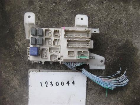 Unlocking Power: 5 Key Insights into Toyota RunX Fuse Box Wiring Diagrams